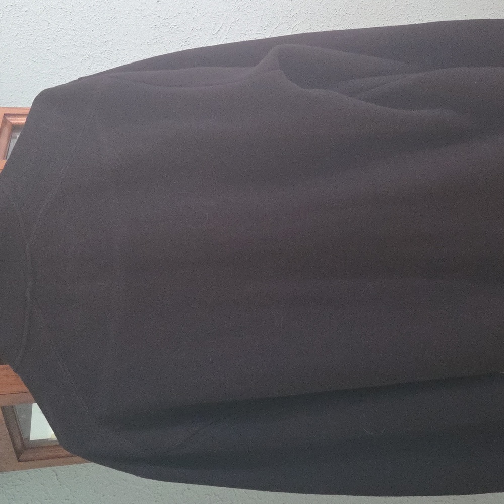 Calvin Klein Black Half-Zip Sweater - Picture 3 of 3